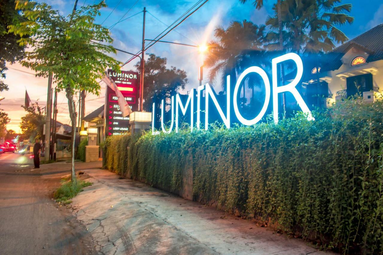 Luminor Hotel Jember By Wh Bagian luar foto